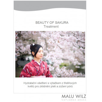 Manuál pro "Beauty of Sakura Ošetření"